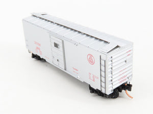 N Scale Micro-Trains MTL 20586 Alton Railroad 40' Single Door Box Car 1200 RTR
