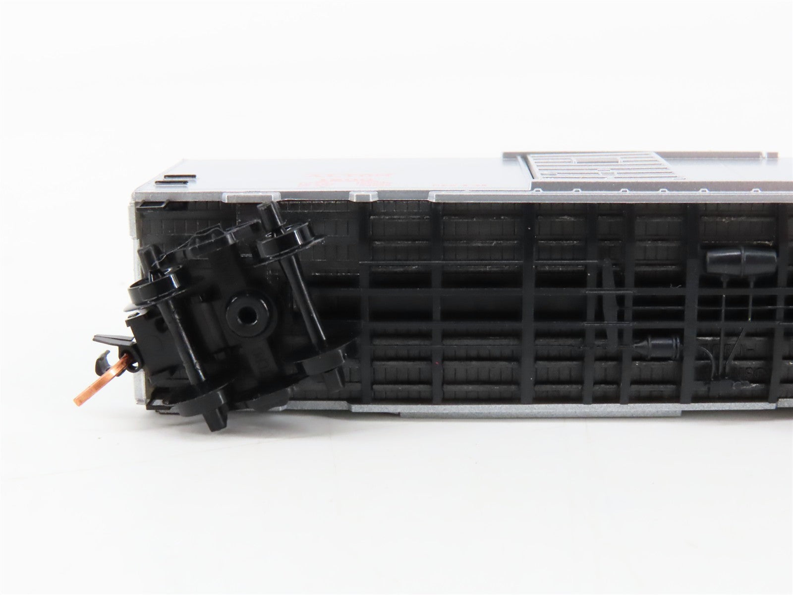 N Scale Micro-Trains MTL 20586 Alton Railroad 40' Single Door Box Car 1200 RTR