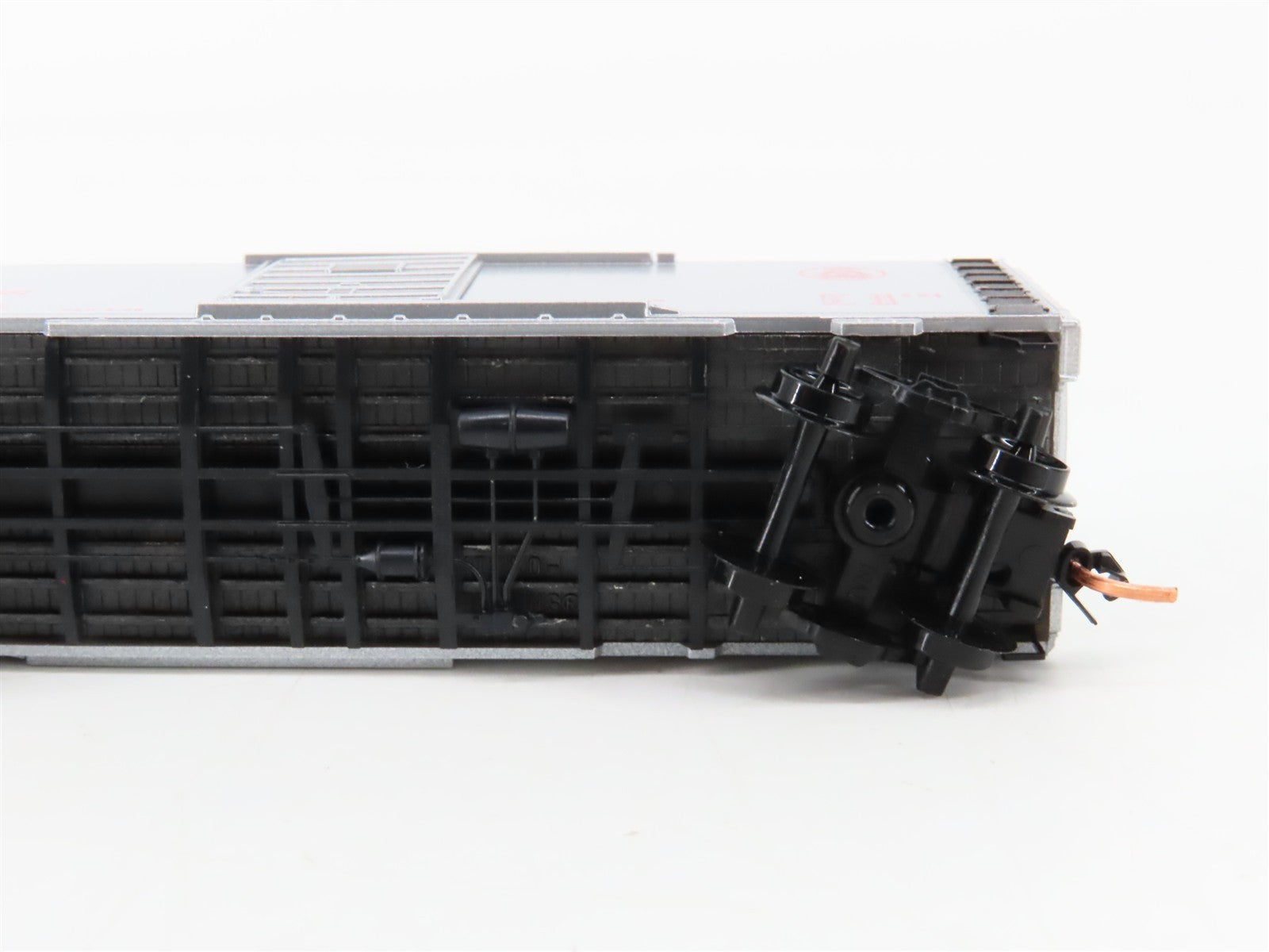N Scale Micro-Trains MTL 20586 Alton Railroad 40' Single Door Box Car 1200 RTR