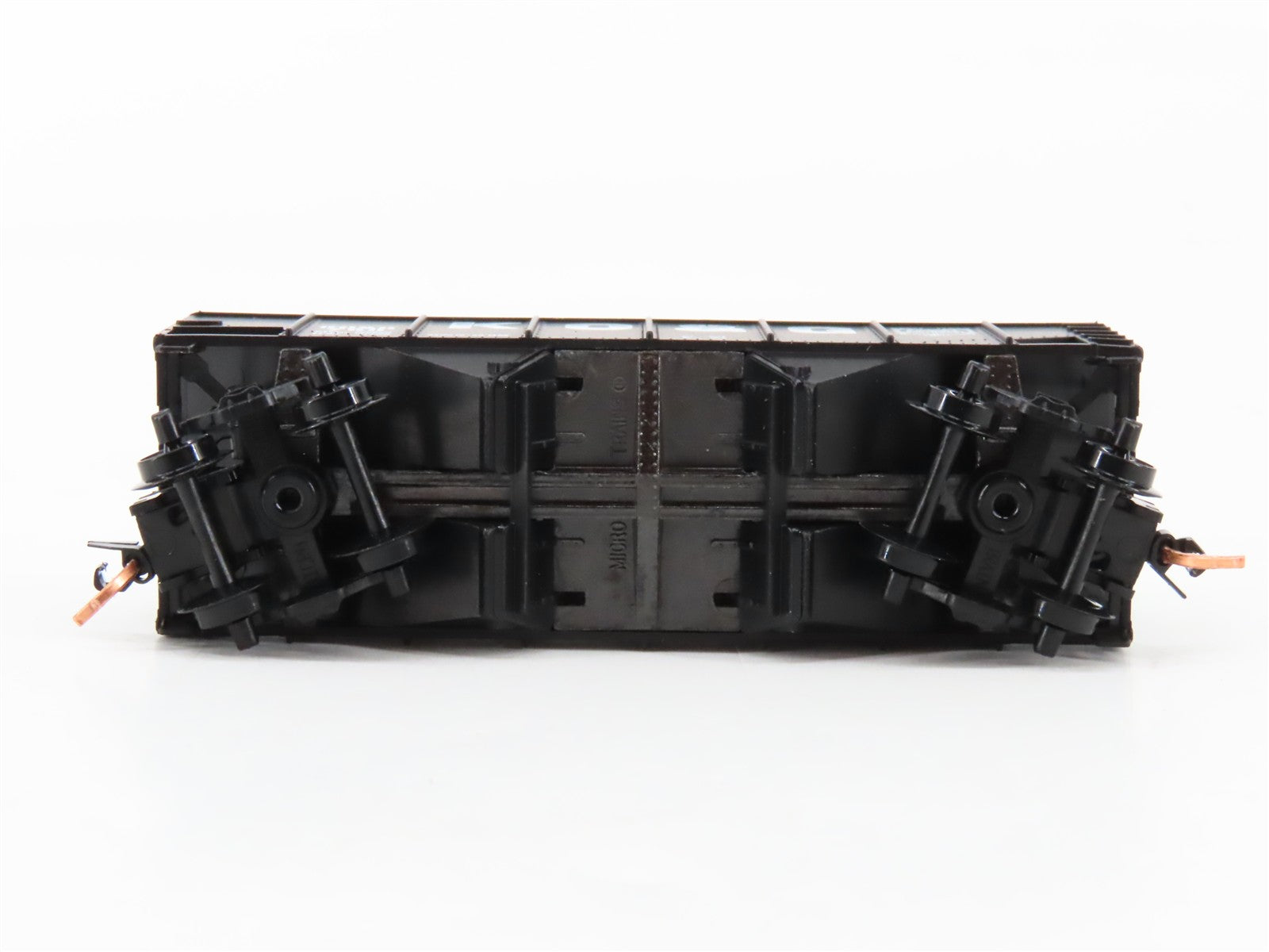 N Scale Micro-Trains MTL 56360 Kansas, Oklahoma and Gulf 33' 2-Bay Hopper RTR