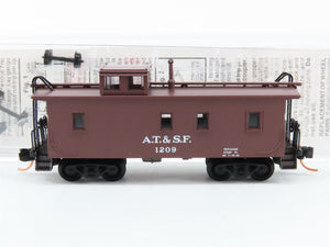 N Scale Micro-Trains MTL 51100 Atchison, Topeka & Santa Fe 34' Caboose RTR