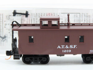 N Scale Micro-Trains MTL 51100 Atchison, Topeka & Santa Fe 34' Caboose RTR