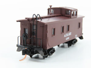 N Scale Micro-Trains MTL 51100 Atchison, Topeka & Santa Fe 34' Caboose RTR