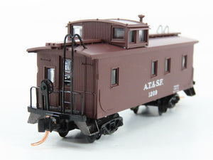 N Scale Micro-Trains MTL 51100 Atchison, Topeka & Santa Fe 34' Caboose RTR