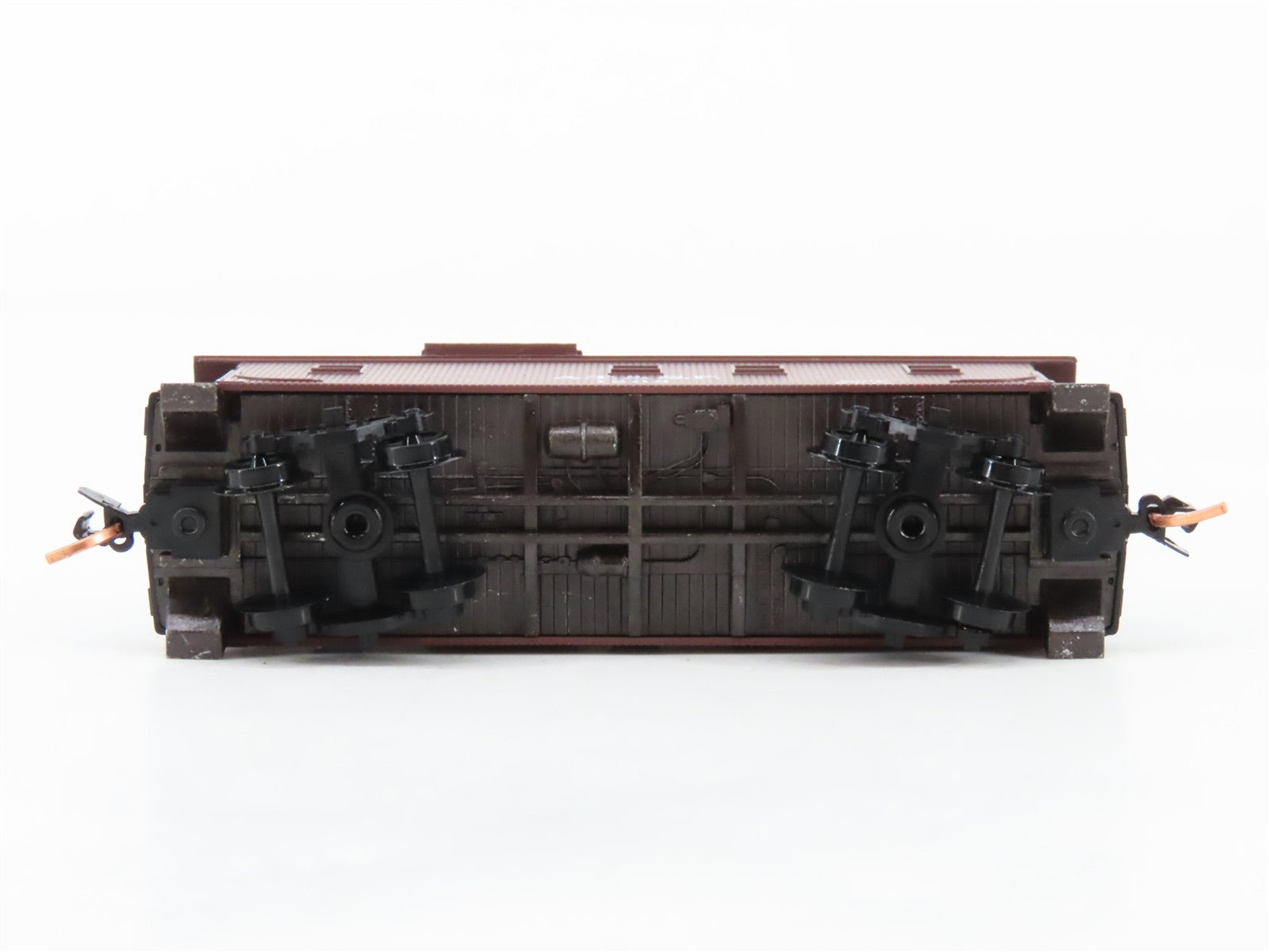 N Scale Micro-Trains MTL 51100 Atchison, Topeka & Santa Fe 34' Caboose RTR