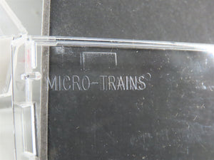 N Scale Micro-Trains MTL 51100 Atchison, Topeka & Santa Fe 34' Caboose RTR