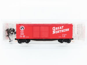 N Scale Micro-Trains MTL 43040 GN Great Northern 40' Box Car 30353 RTR