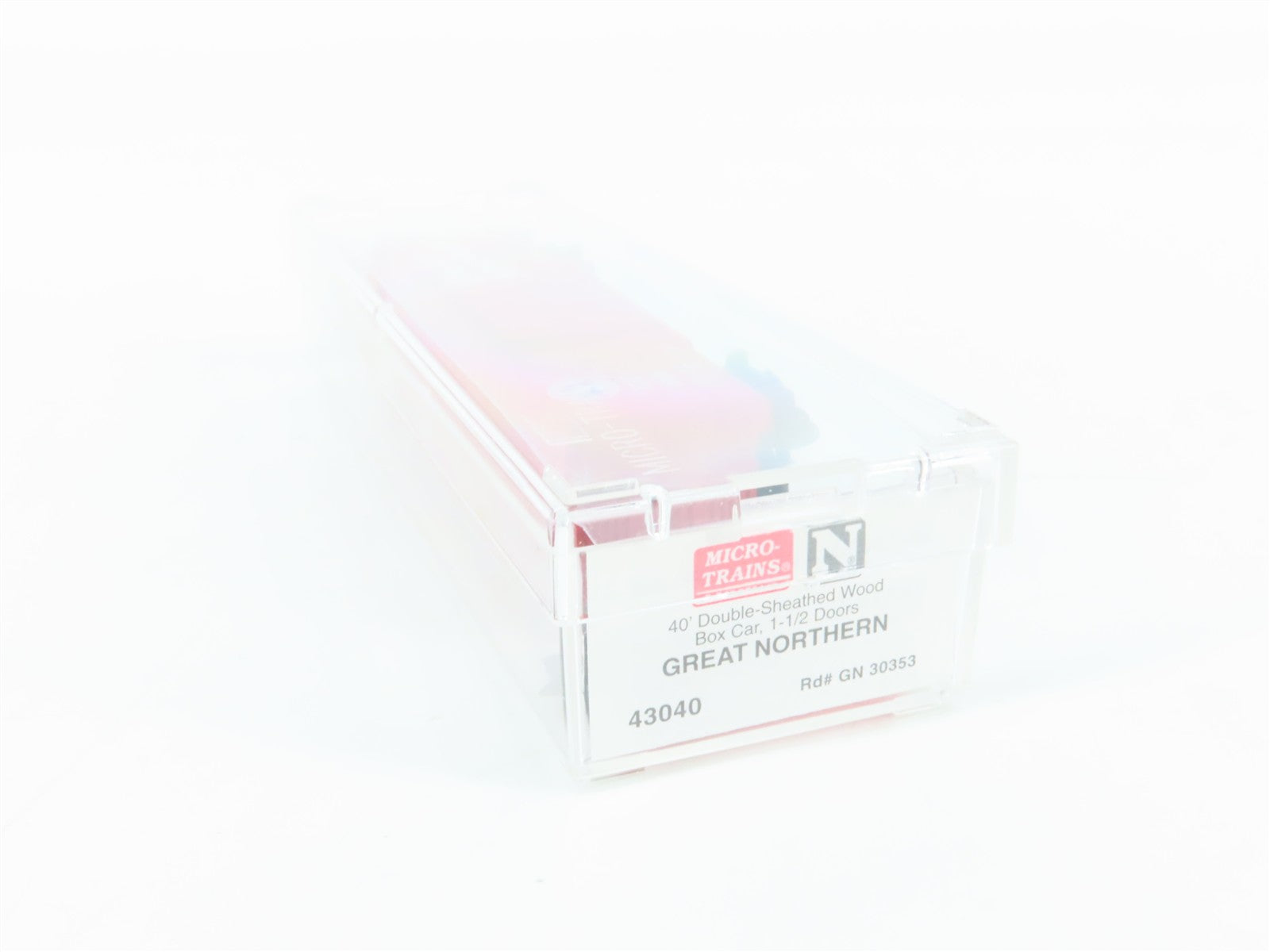 N Scale Micro-Trains MTL 43040 GN Great Northern 40' Box Car 30353 RTR