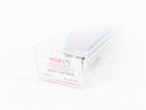 N Scale Micro-Trains MTL 51110 GN Great Northern 34' Wood Sheathed Caboose RTR