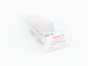 N Scale Micro-Trains MTL 51110 GN Great Northern 34' Wood Sheathed Caboose RTR