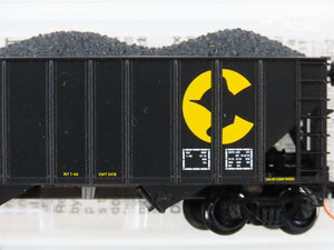N Scale Micro-Trains MTL 108150 WM Western Maryland 3-Bay Open Hopper 89862 RTR