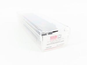 N Scale Micro-Trains MTL 108150 WM Western Maryland 3-Bay Open Hopper 89862 RTR