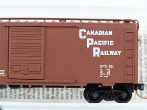 N Scale Micro-Trains MTL 20436/2 CP Canadian Pacific 40' Box Car 51059 RTR