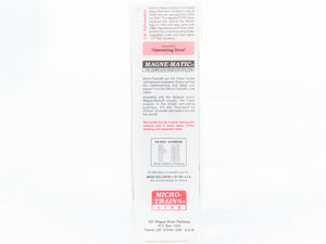 N Scale Micro-Trains MTL 20436/2 CP Canadian Pacific 40' Box Car 51059 RTR