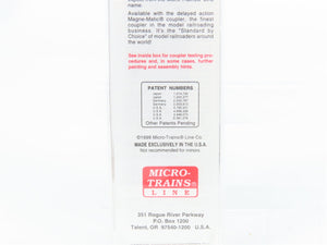N Scale Micro-Trains MTL 20436/2 CP Canadian Pacific 40' Box Car 51059 RTR