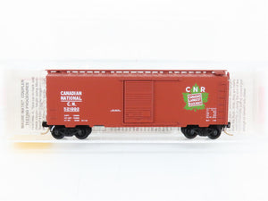 N Scale Micro-Trains MTL 20206 C.N. Canadian National 40' Box Car 521992 RTR