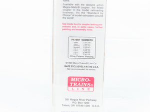 N Scale Micro-Trains MTL 20206 C.N. Canadian National 40' Box Car 521992 RTR