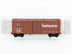 N Scale Micro-Trains MTL 20060 ATSF Santa Fe 40' Box Car 143582 RTR