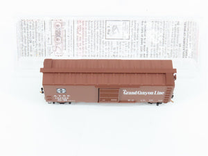 N Scale Micro-Trains MTL 20060 ATSF Santa Fe 40' Box Car 143582 RTR