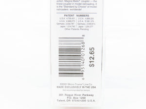 N Scale Micro-Trains MTL 20060 ATSF Santa Fe 40' Box Car 143582 RTR
