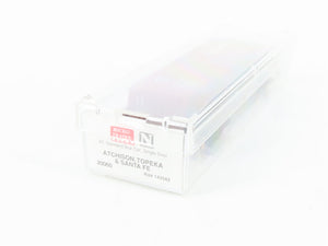 N Scale Micro-Trains MTL 20060 ATSF Santa Fe 40' Box Car 143582 RTR