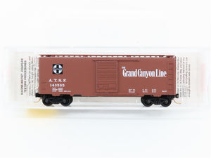 N Scale Micro-Trains MTL 20060 ATSF Santa Fe 40' Box Car 143585 RTR
