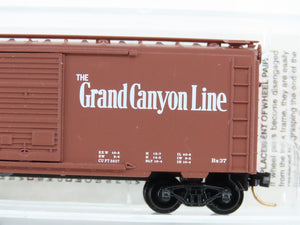 N Scale Micro-Trains MTL 20060 ATSF Santa Fe 40' Box Car 143585 RTR