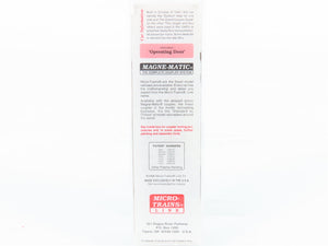 N Scale Micro-Trains MTL 20060 ATSF Santa Fe 40' Box Car 143585 RTR