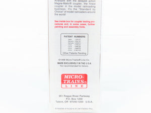 N Scale Micro-Trains MTL 20060 ATSF Santa Fe 40' Box Car 143585 RTR