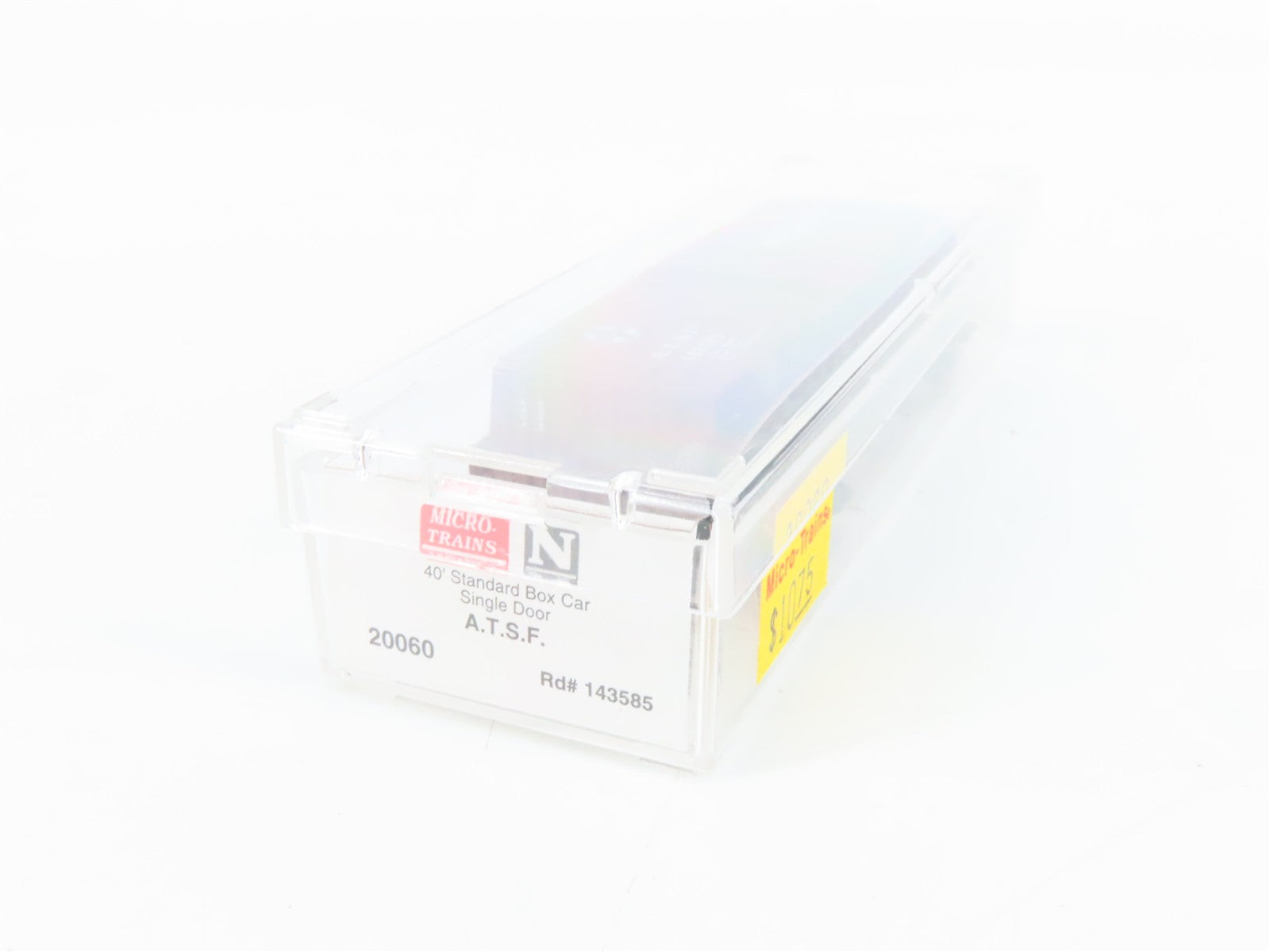 N Scale Micro-Trains MTL 20060 ATSF Santa Fe 40' Box Car 143585 RTR