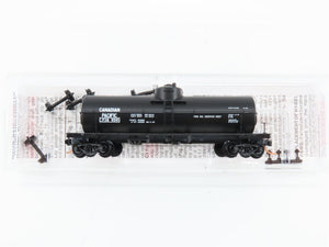 N Scale Micro-Trains MTL 65590 CP Canadian Pacific 39' Tank Car 389593 RTR