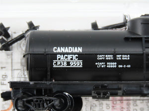 N Scale Micro-Trains MTL 65590 CP Canadian Pacific 39' Tank Car 389593 RTR