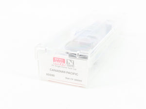N Scale Micro-Trains MTL 65590 CP Canadian Pacific 39' Tank Car 389593 RTR
