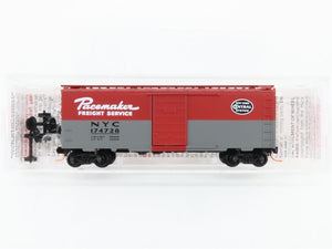 N Scale Micro-Trains MTL 20240 NYC New York Central 40' Box Car 174728 RTR