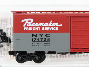 N Scale Micro-Trains MTL 20240 NYC New York Central 40' Box Car 174728 RTR