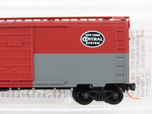 N Scale Micro-Trains MTL 20240 NYC New York Central 40' Box Car 174728 RTR