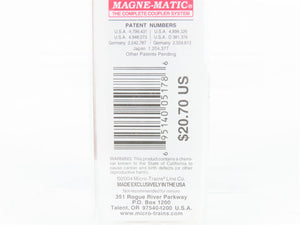 N Scale Micro-Trains MTL 20240 NYC New York Central 40' Box Car 174728 RTR