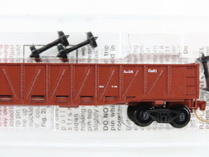 N Scale Micro-Trains MTL 62030 Atchison, Topeka & Santa Fe 50' Gondola RTR