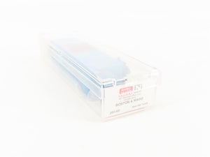 N Scale Micro-Trains MTL 20140 BM Boston & Maine 40' Box Car 74409 RTR