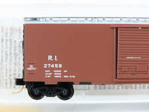 N Scale Micro-Trains MTL 20058 RI Rock Island 40' Box Car 27459 RTR