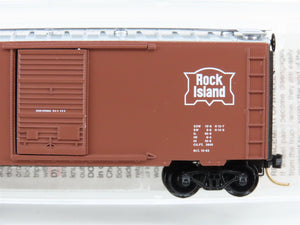 N Scale Micro-Trains MTL 20058 RI Rock Island 40' Box Car 27459 RTR