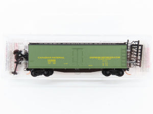 N Scale Micro-Trains MTL 49570 CN Canadian National 40' Reefer 10329 RTR