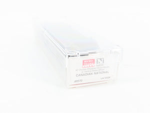 N Scale Micro-Trains MTL 49570 CN Canadian National 40' Reefer 10329 RTR