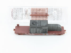 N Scale Micro-Trains MTL 04500330 SSW St. Louis Southwestern 50' Flat Car RTR