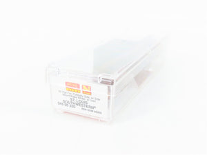 N Scale Micro-Trains MTL 04500330 SSW St. Louis Southwestern 50' Flat Car RTR
