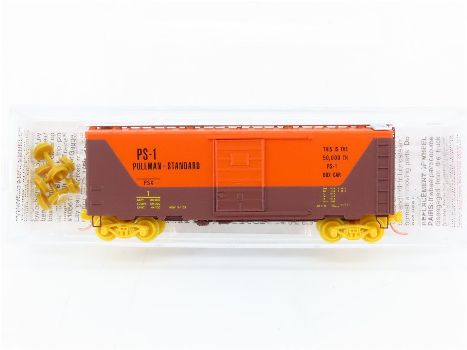 N Scale Micro-Trains MTL 20626 PSX Pullman-Standard 40' Box Car 1 RTR