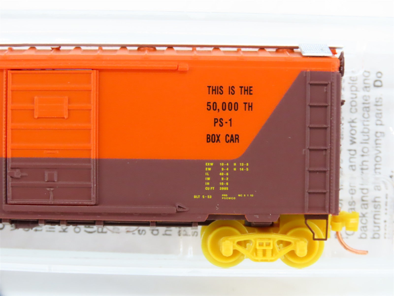 N Scale Micro-Trains MTL 20626 PSX Pullman-Standard 40' Box Car 1 RTR