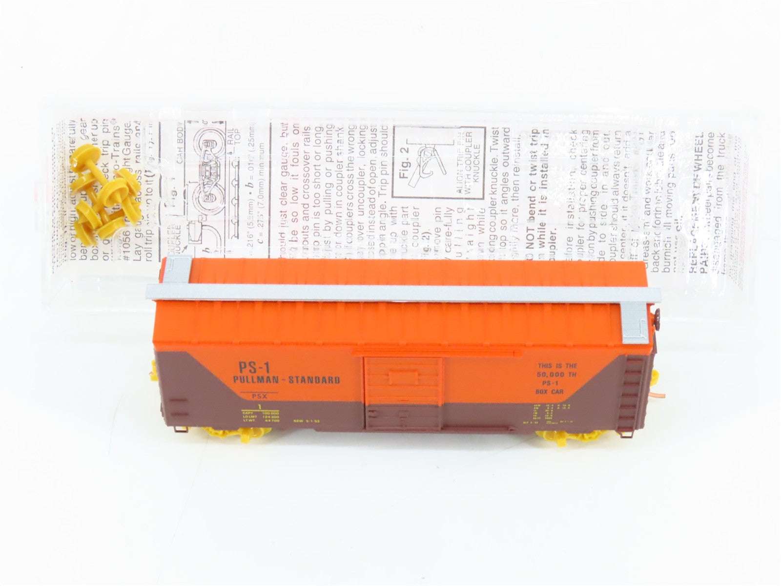 N Scale Micro-Trains MTL 20626 PSX Pullman-Standard 40' Box Car 1 RTR