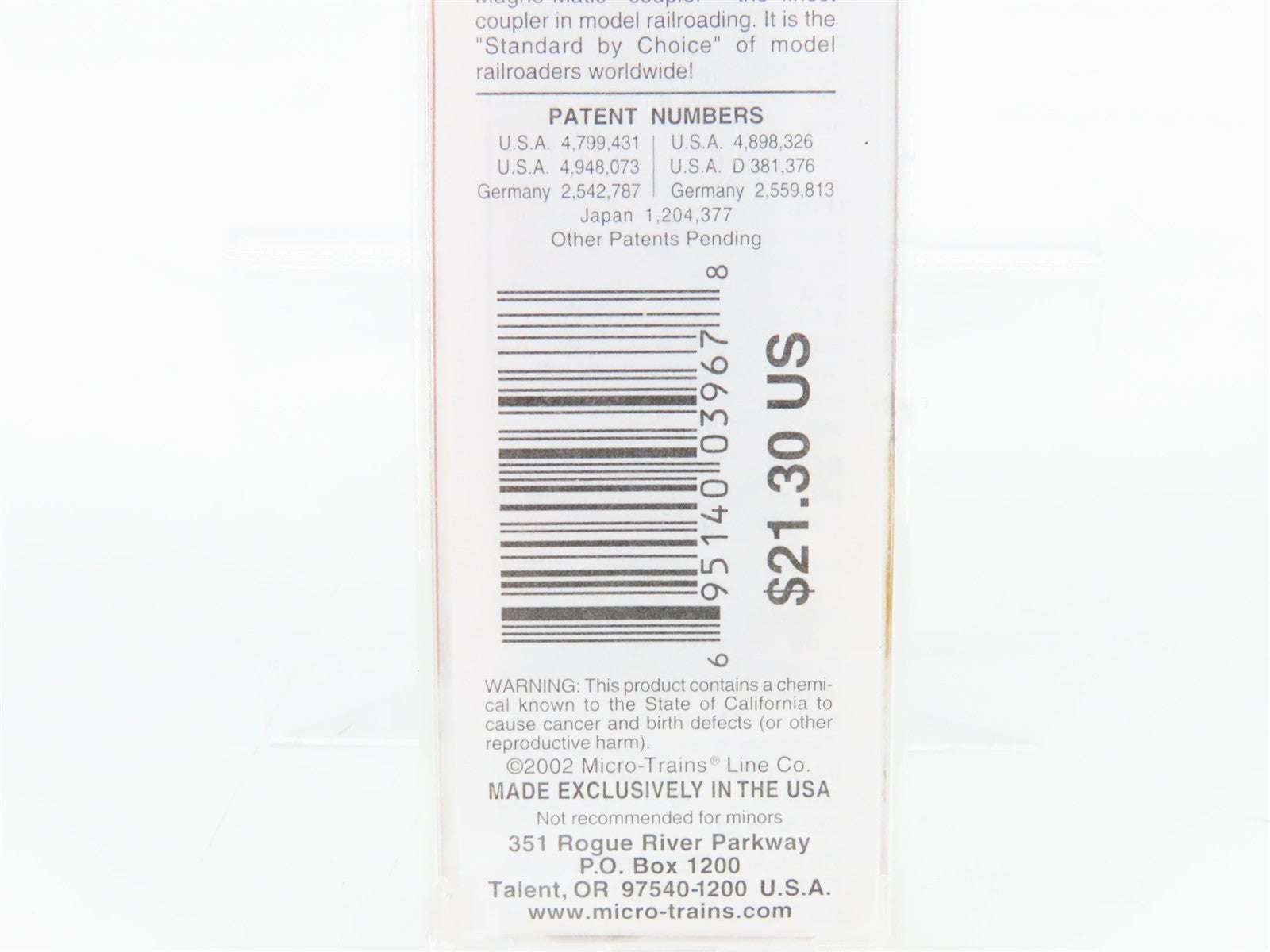 N Scale Micro-Trains MTL 20626 PSX Pullman-Standard 40' Box Car 1 RTR