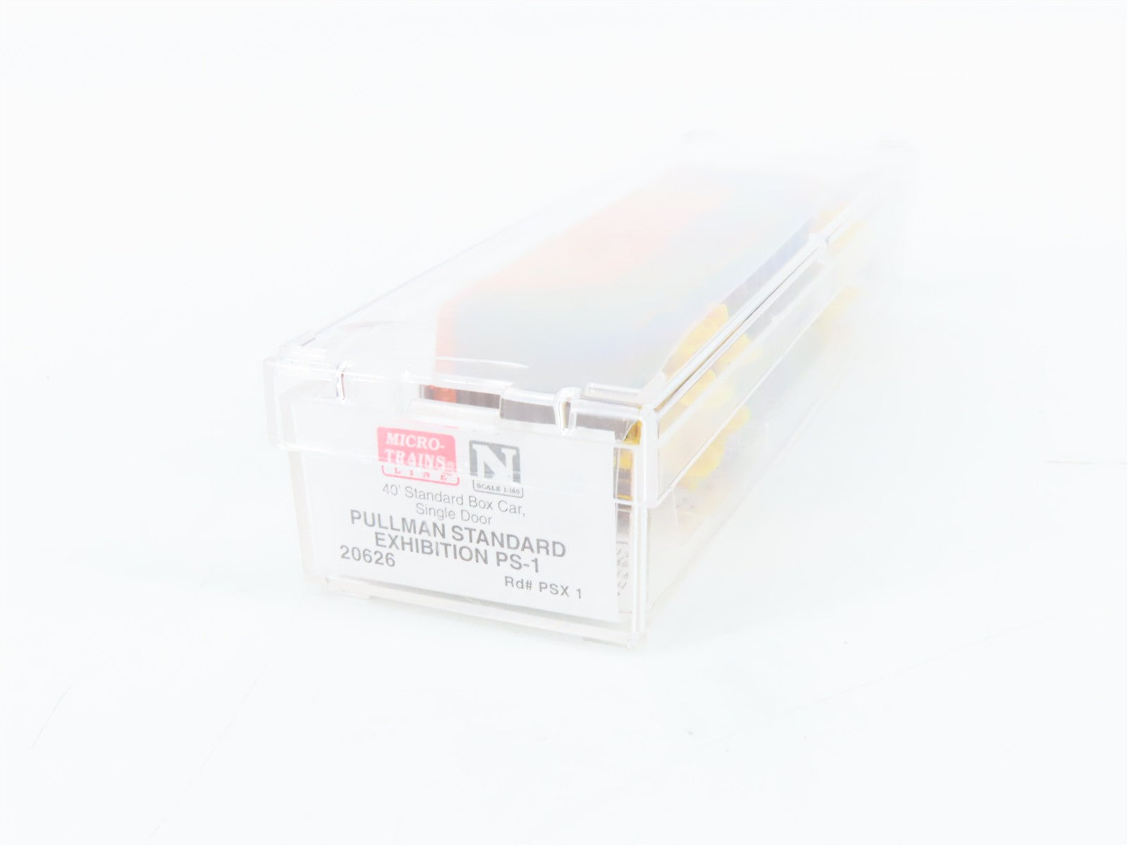 N Scale Micro-Trains MTL 20626 PSX Pullman-Standard 40' Box Car 1 RTR
